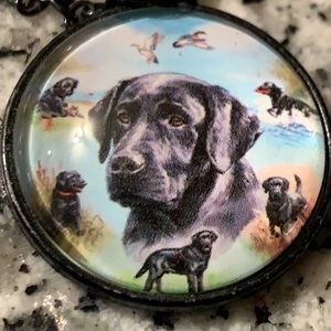 New Black Lab necklace